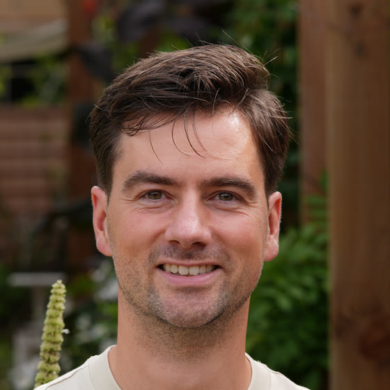 Portret van Mike, de maker van Fieldkeep